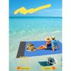 Waterproof & Durable Picnic Blanket Set - Foldable Outdoor Beach Mat & Camping Rug