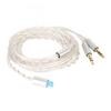 3.5mm Headphone Replacement Cable 6N Single Crystal Copper Upgrade Cable for HIFIMAN Ananda for Sundara for HE400