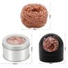 Soldering Iron Tip Cleaner Cleaning Solder Iron Tip Nozzle Desoldering Copper Wire Cleaning Ball for Cleaning Soldering Irons