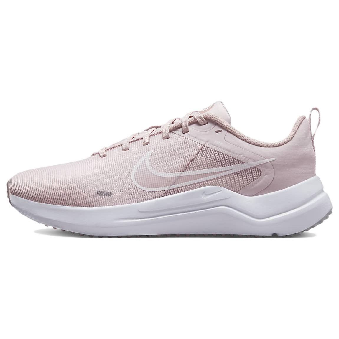 Nike  Downshifter 12 Barely Rose Pink Oxford Women Sneakers White DD9294-600 44
