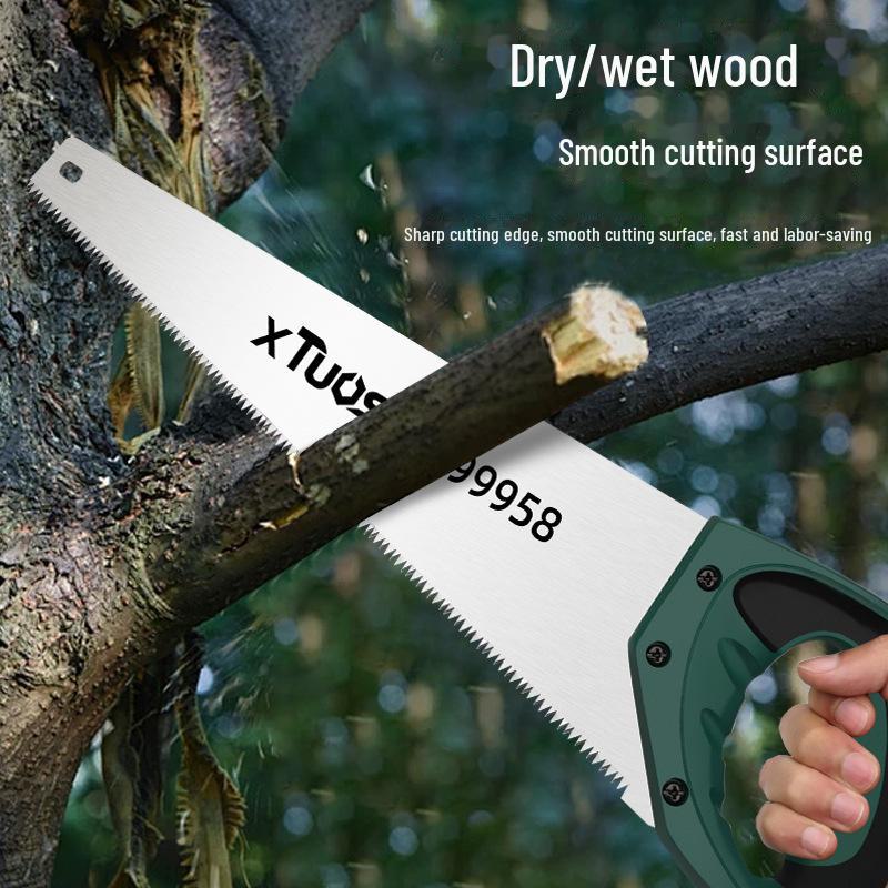 Tuosen Multi-Function Hand Saw for Woodworking, Gardening, and Outdoor Use