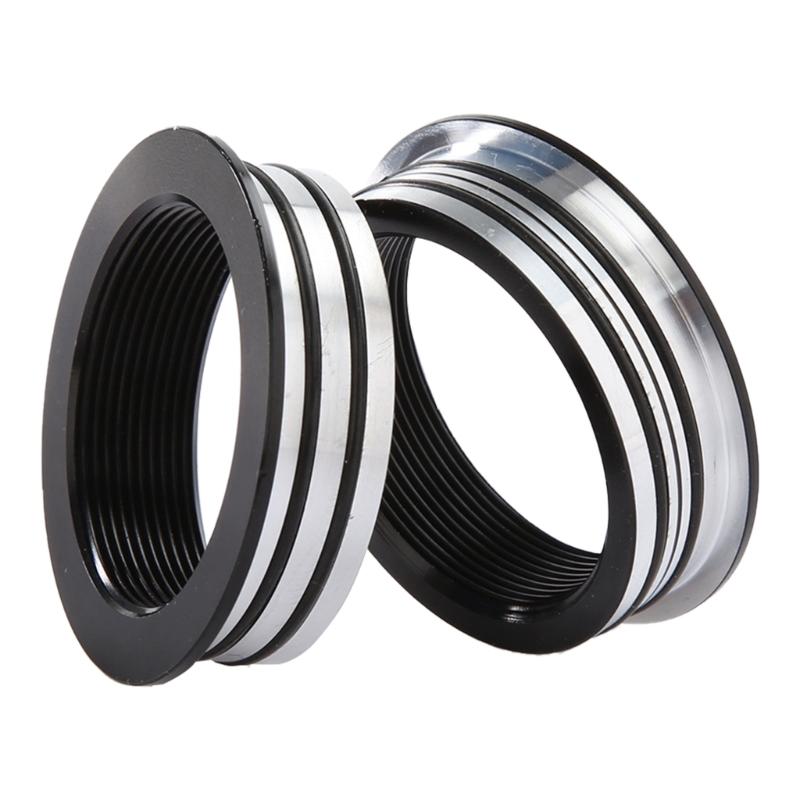 2pcs 42mm Converter Bottom Bracket Conversion Adapter Rings Bicycles Bottom Bracket Conversion Adapter Easy to Install 1