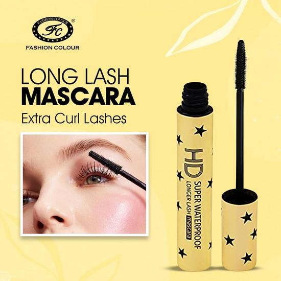 Fashion Colour AROMA FORMULA MASCARA SUPER WATERPROOF LONG LASH MASCARA (10g)