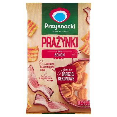 Przysnacki Bacon Flavored Puffed Snacks 120 G