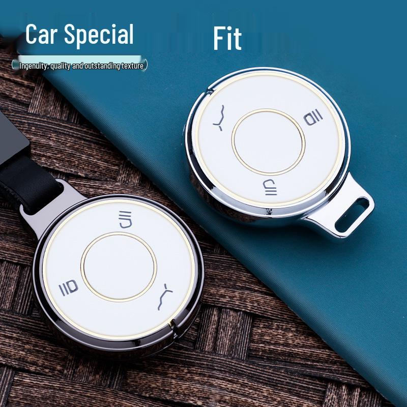 Neta U-II Metal Key Case 2023 - Fits U2 400/500U Models for Car Protection