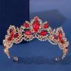 Elegant Bridal Princess Crown Sparkling Wedding Head Wear Baroque Queen Tiaras  Birthday Party