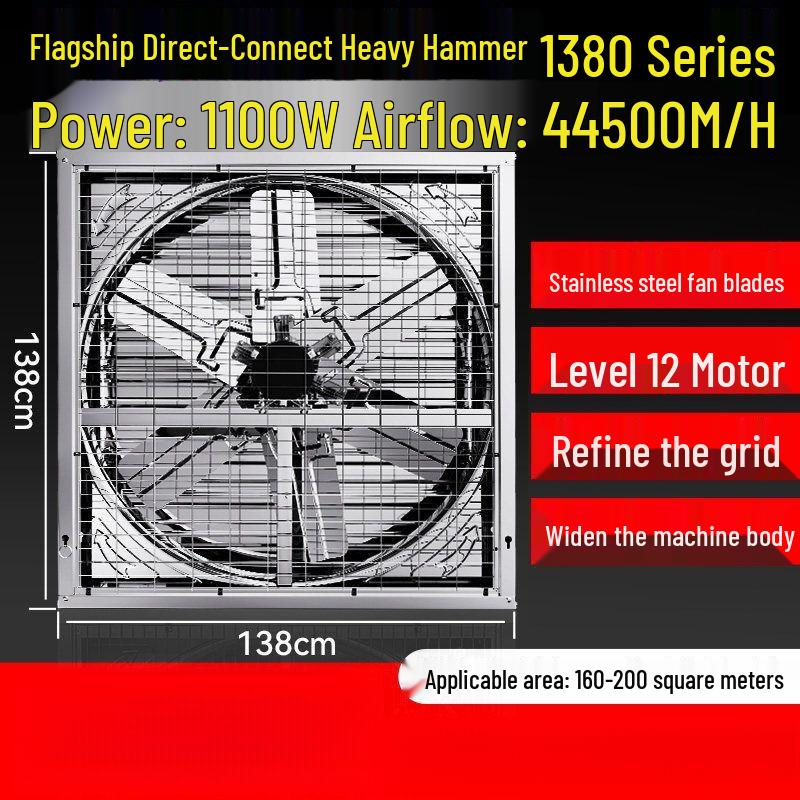 Qiu Qiao Industrial Negative Pressure Exhaust Fan