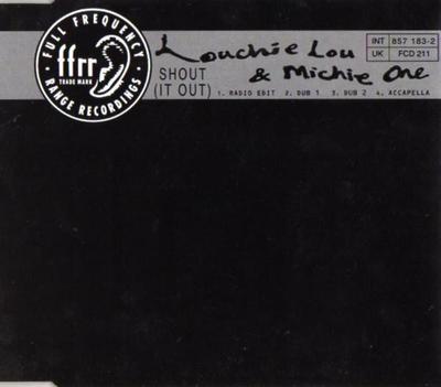 CD LOUCHIE LOU MICHIE ONE Shout It Out 8571832FCD211 FFRR 1993 UK Dance Electronica Used