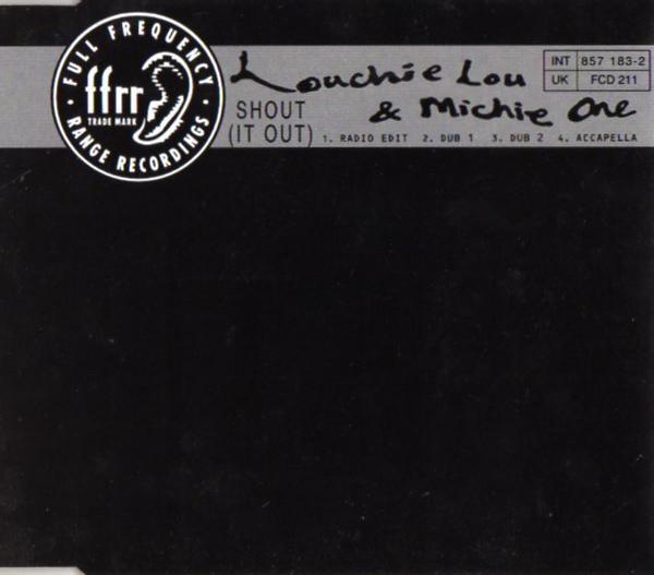 

CD LOUCHIE LOU MICHIE ONE Shout It Out 8571832FCD211 FFRR 1993 UK Dance Electronica Used