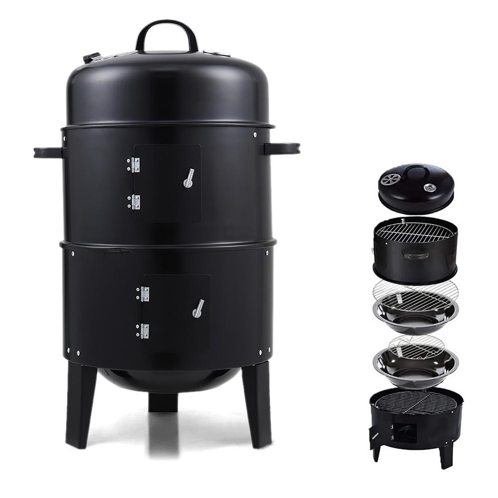 Outdoor BBQ Smoker Grill 40×84cm