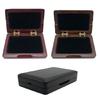 Portable Suona Reed Carrying Case Maple Wood Reed Storage Box Suona Reed Container Wind Instrument Accessories