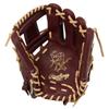 Rawlings DP COLORS GS5FHDR34 Fit Throw HOH® Women's Baseball/Softball Glove, Infielder's Glove, Shelly/Black, 11.5 inches, Right-Handed