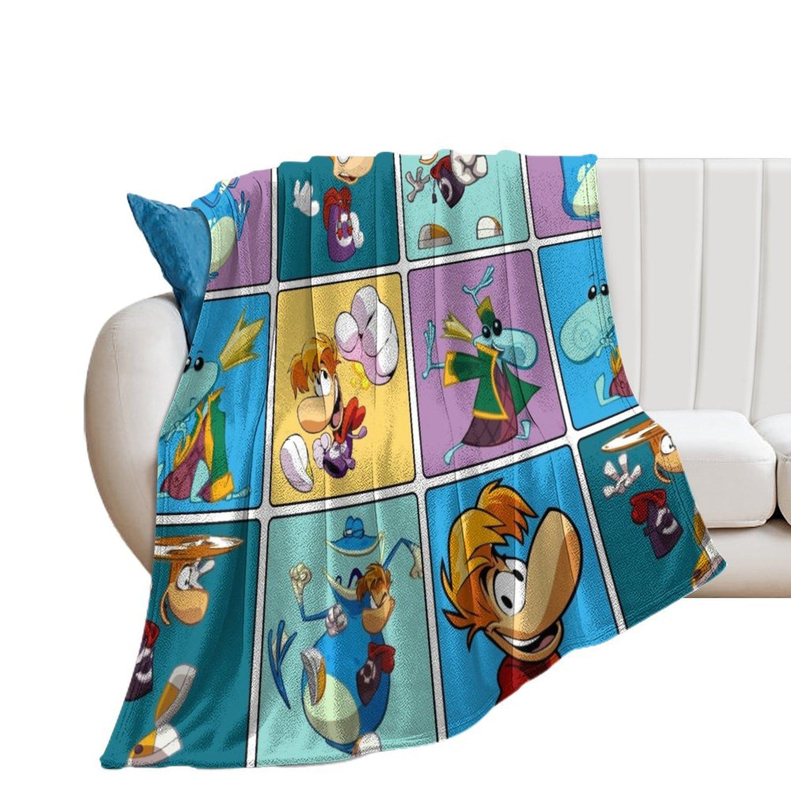 Плед Rayman Squares Одеяло Покрывало Мягкие одеяла 75X95CM
