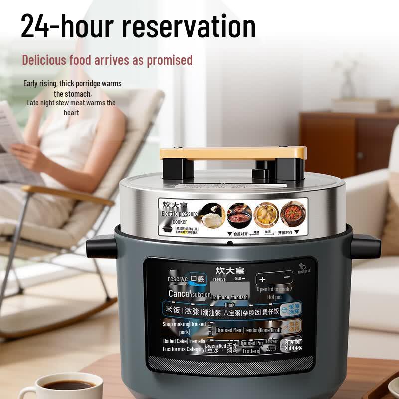 COOKER KING 6L Smart Electric Pressure Cooker