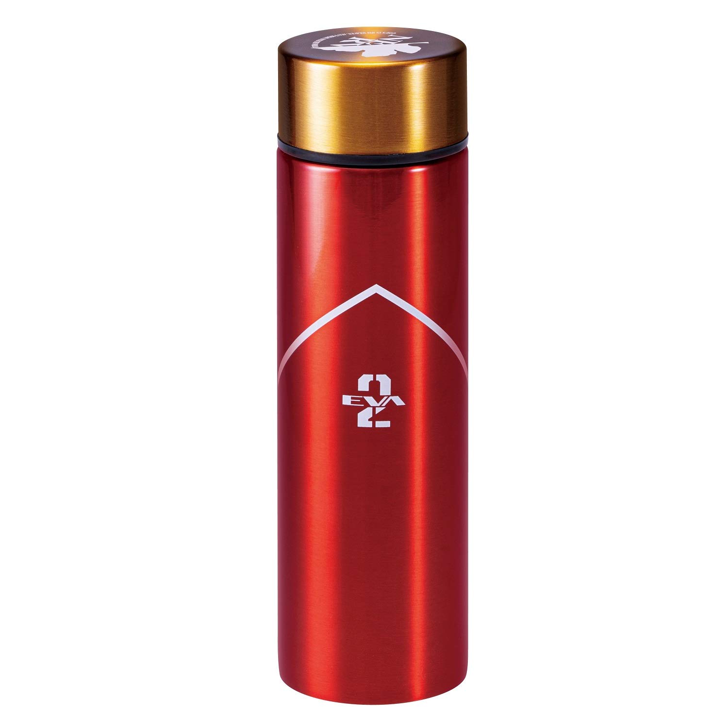 

HARIO Stick Bottle EVA Evangelion Unit 2 Storage Capacity 140ml Red SSB-140-EVA02