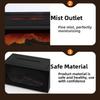 Fireplace Aroma Diffuser with Humidifier 7 Color LED Light Mode and 140ml Capacity for Calm and Comfortable Space