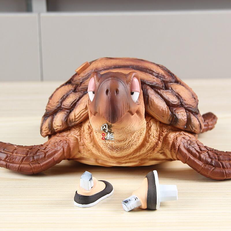 17cm In Stock  Jt Toys Anime Figures Master Roshi Figures Kame Sennin Statue Collect Model Desk Ornament Gift Toy