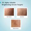 Pilgrim 2% Alpha Arbutin Brightening Serum, 30ml Each (Pack of 2)