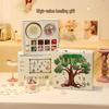 Aroma Diffuser Stone Gift Box for Girls - Crystal Ornament with Essential Oil Fragrance, Long-lasting Light Scent