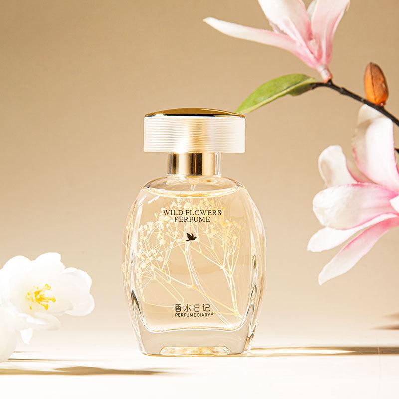Perfume Diary Wildflower Perfume Light Fragrance Fresh and Lasting Women's Perfume Natural