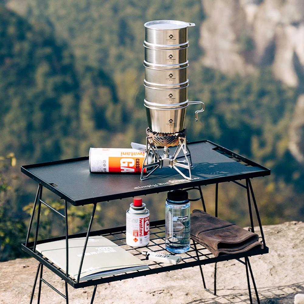 600ml/20.29oz Stainless Steel Sierra Cup Silver Deep Sierra Cup Durable Sierra Cup  Outdoor Camping