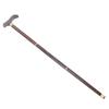 Detachable Wenge Walking Stick Elderly Elegant Ergonomic Walking Cane for Rehabilitation Stroll