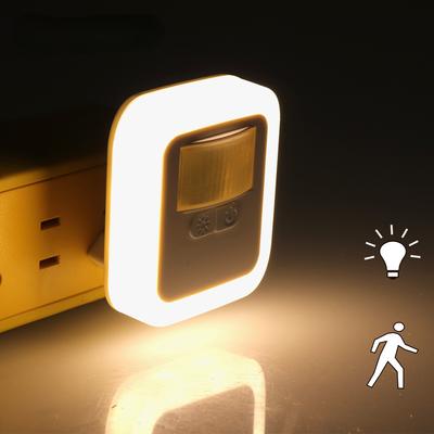 Led Night Light Motion Sensor Light Bedroom Decor Lamp Home Staircase Closet Aisle Decorative Night Lamp Christmas Gift