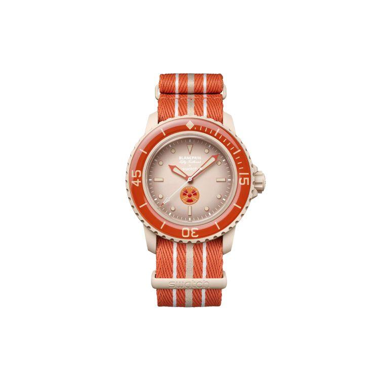 Swatch Mehāniskais pulkstenis 50M Ūdensizturīgs Blancpain
