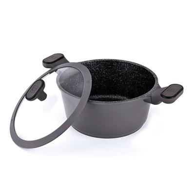 Güveç 24cm Döküm Alüminyum Yapışmaz Tfi Çınar