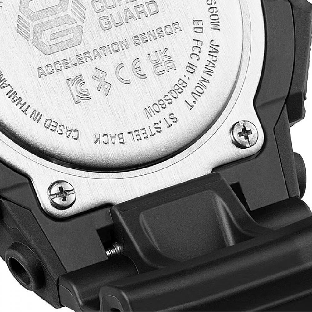 Casio G Shock G Shock Black And Electro Green Ga b010beG 1ajf