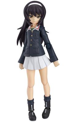 Figma Girls und Panzer Asako Reizei ABS Bemalte Bewegliche Figur & Nicht Maßstäblich & ATBC-PVC