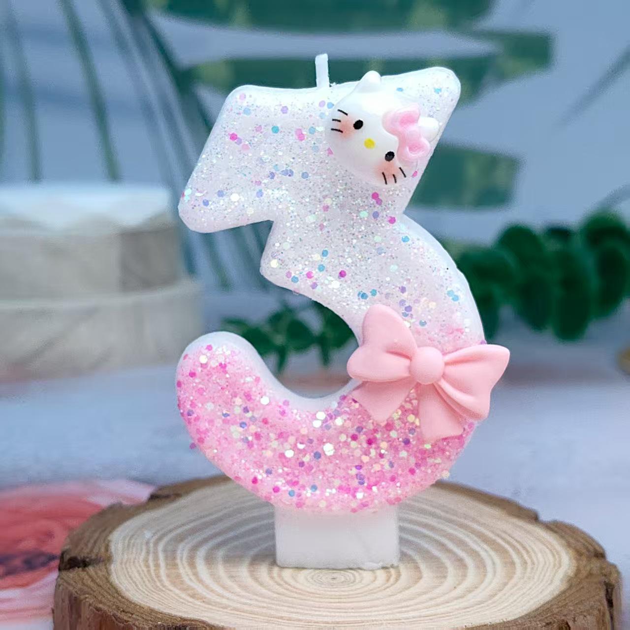 

DIY Princess Series Birthday Cake Candles