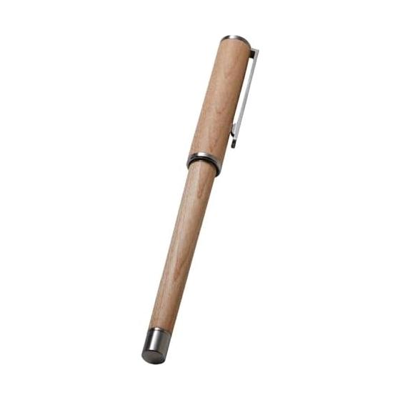 Deff Premium Ballpoint Pen Refill Jacket, Natural Maple Wood, Unisex Gift for Business