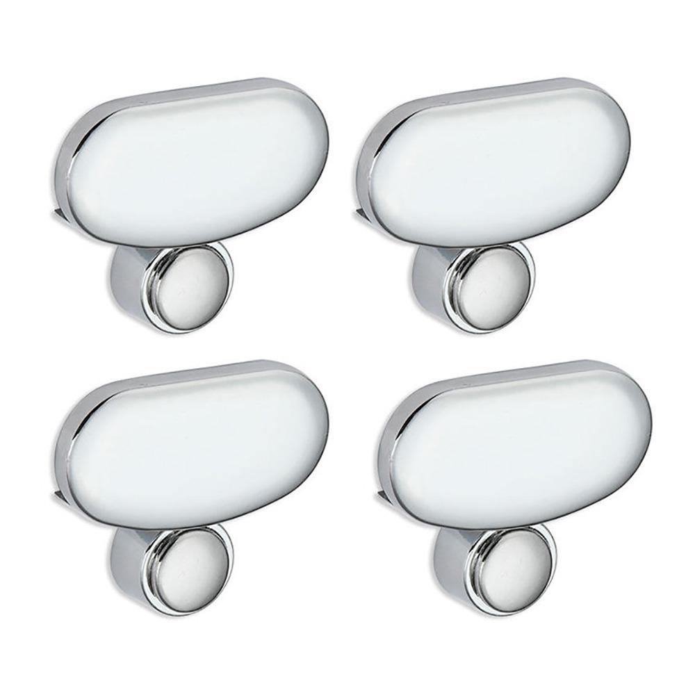 Zinc Alloy Mirror Clip Silver Mirror Fasteners New Mirror Fixing Nails