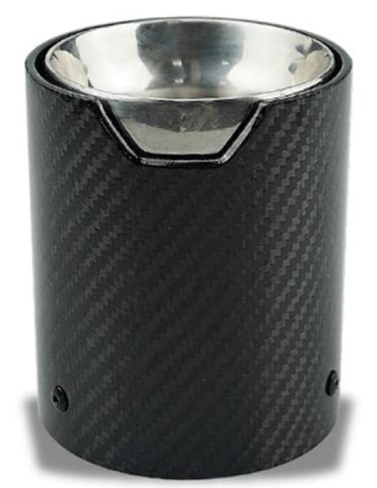 73mm Muffler Cutter for Universal Exhaust Pipe Fits Stainless Steel and Carbon Compatible with BMW, 74mm-73mm Diameter, Fiber, Toyota, Honda, Nissan,