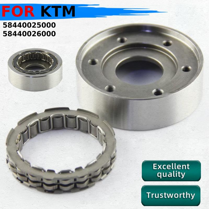 Motorcycle Starter Clutch Bearing For KTM 400 EGS-E END.Six Days Winner LC4 R LC4-E LS-E/Mil RXC-E 450 Rallye 58440025000