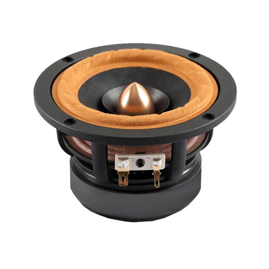 For AIYIMA 4 Inch Audio Speaker Woofer Full Range Speaker 4 Ohm/8 Ohm 30