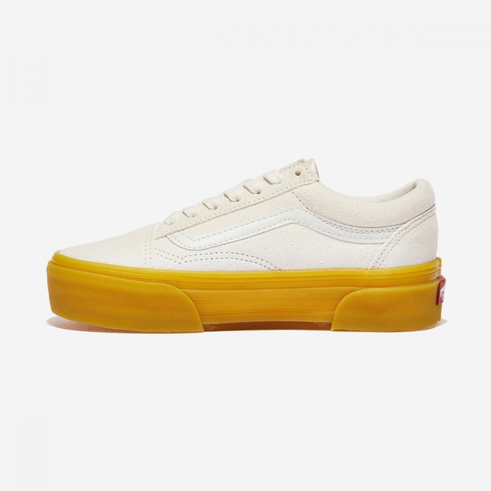 Vans Old School Chunky   White Gum V36cf Se Chky White Gum