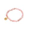 Strawberry Crystal Bracelet Niche Design Blessing Couple Bracelet High-End Jewelry Girlfriend Crystal Bracelet Female Summer