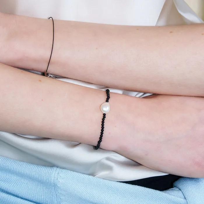 Natural Gem And Pearl Bracelet_2COL (L261MBC030)
