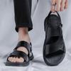 Sandals Men's 2025 New Casual Beach Shoes Non-slip Work Cool Slippers Summer 2086-R