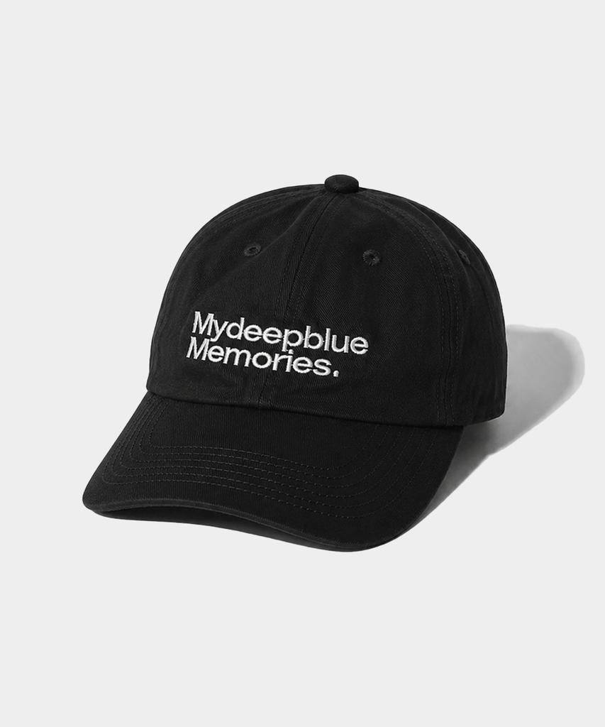 Maidibbeullumemolijeu Mm My Memories Washed Cap (Black)