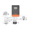 PowMr MPPT 40A 30A 20A Solcelleoplader Controller 12V 24V Solpaneler Regulator Oplader til Blysyre LifePO4 Lithium Batteri