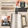 Large Capacity Pure Titanium Electric Kettle with Auto Power-Off and Insulation for Tea Brewing