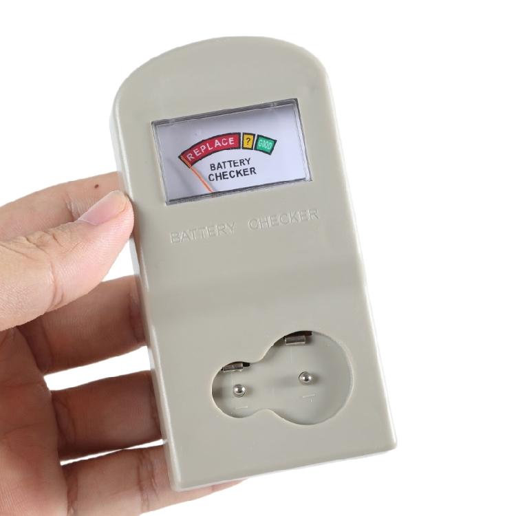 Precisions  Button Cell Battery Diagnostic Tool Easy Carry Watch Battery Capacity Tester for Students & Busy Individuals