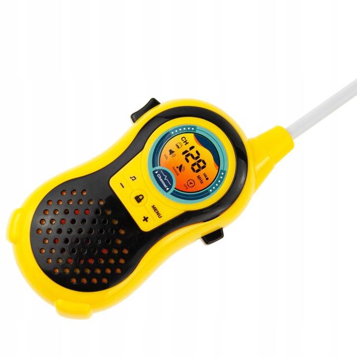 Tg71168 Walkie Talkie Krótkofalówki Zestaw 2Szt. Dla Dzieci Zasięg 50M Zacz