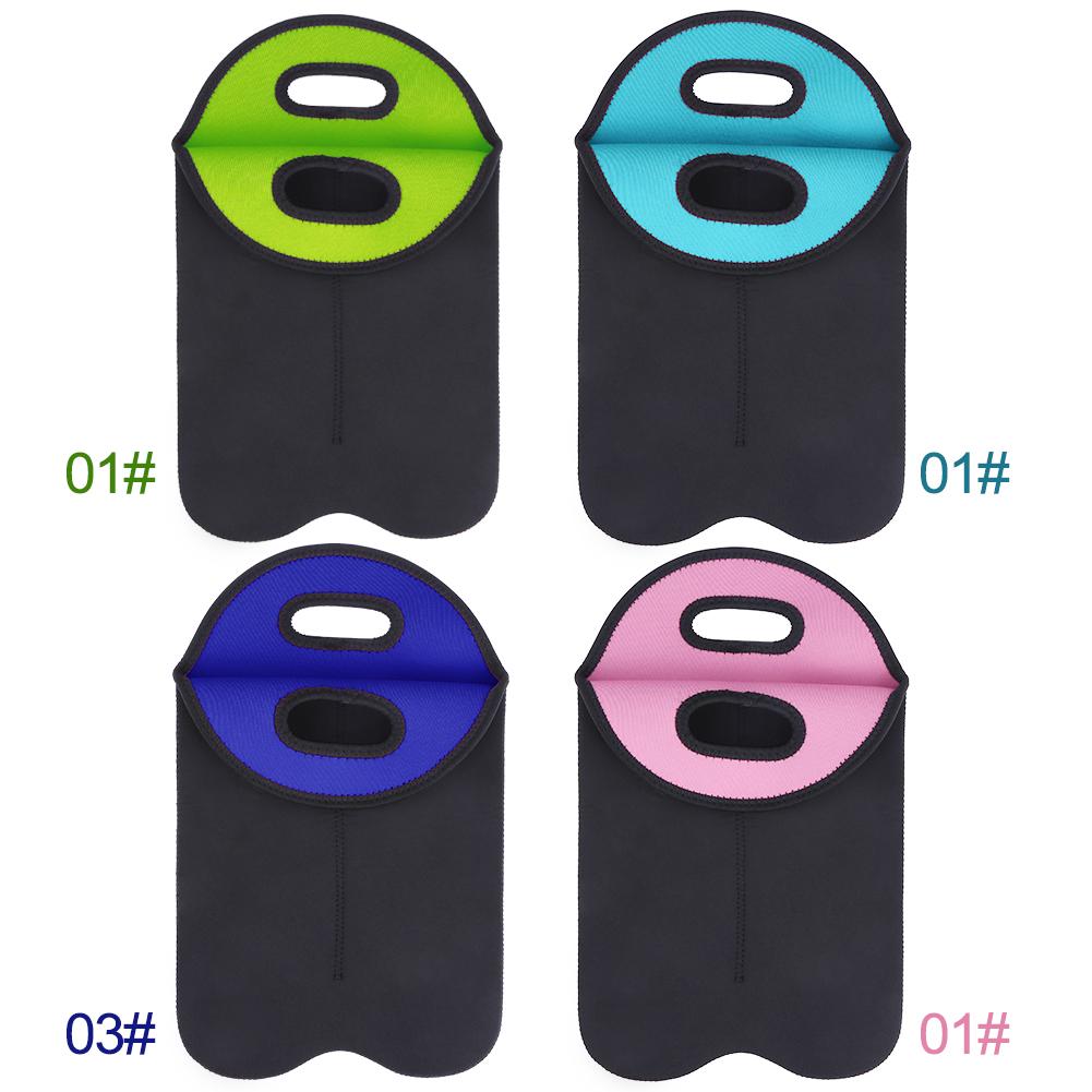 Protective Insulated Wine Bag Cover Wine-bottle Bag Cover Neoprene Cooler Sleeve Holder Easy Carrying  Parts