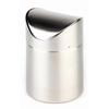 Table Bin, Stainless Steel, Matte Polished