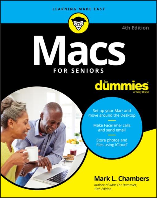 Kniha Macs For Seniors For Dummies