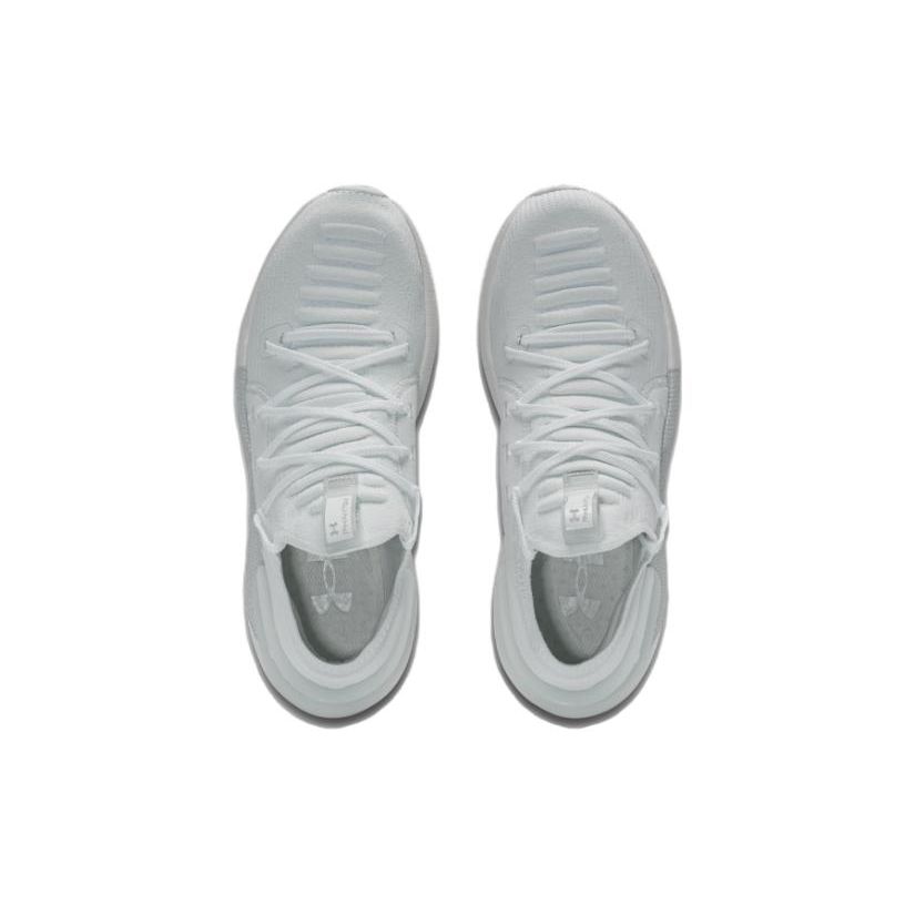 Under Armour HOVR Phantom 3 Grey Mist Unisex Sneakers White 3026993-101